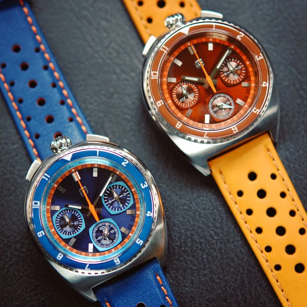 Straton Legera Bullhead - VK67 Mecha-Quartz (Brown)
