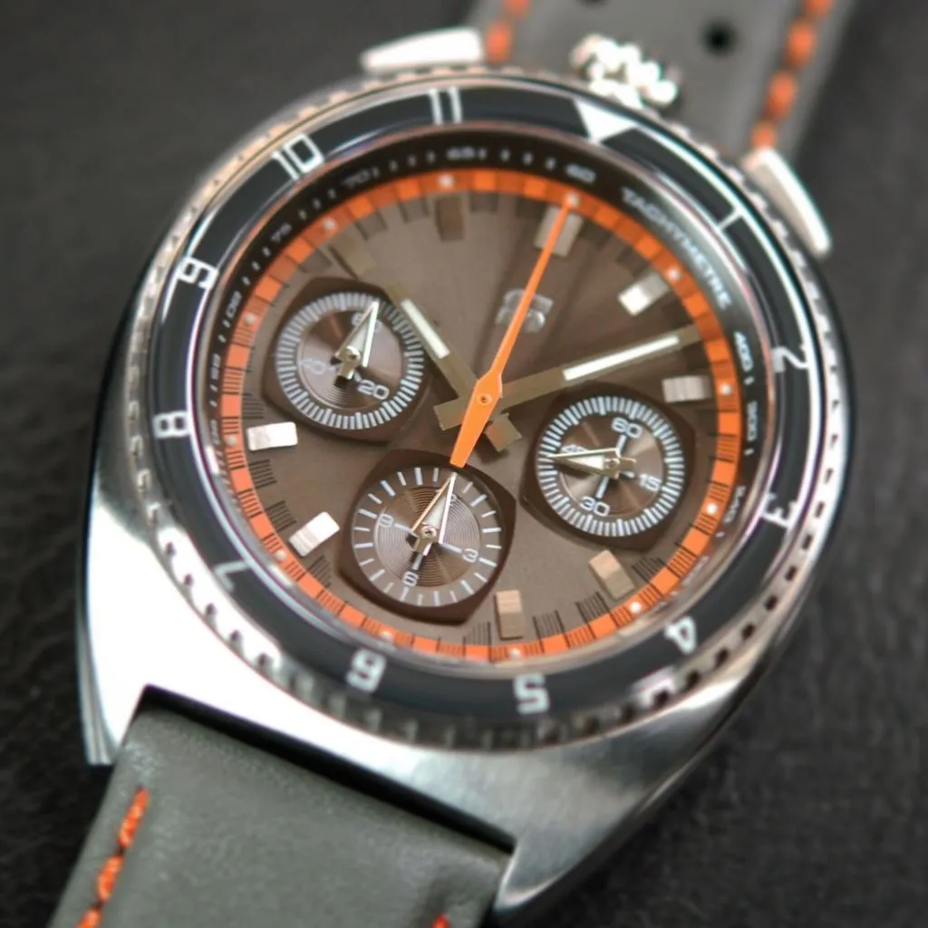 Straton Legera Bullhead - VK67 Mecha-Quartz (Grey)