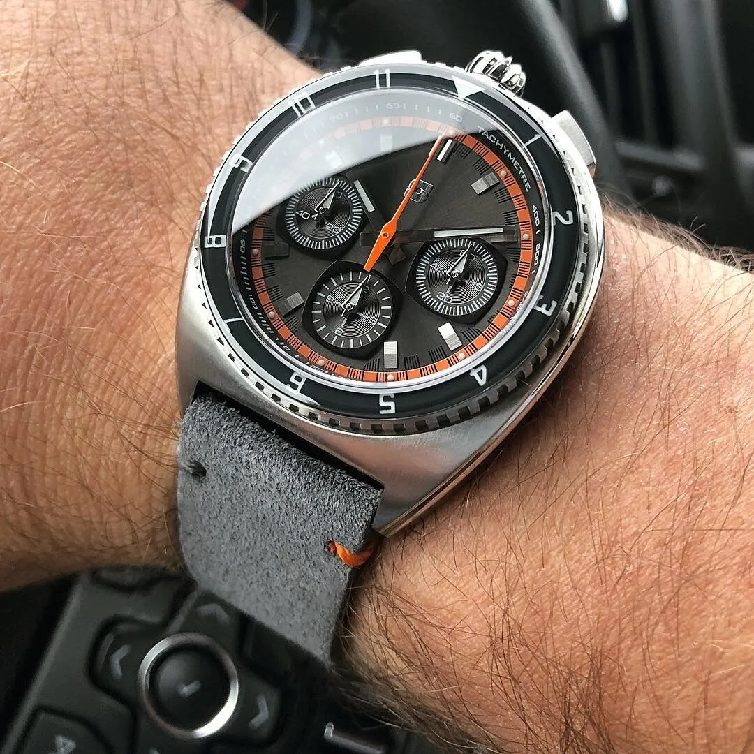 Straton Legera Bullhead - VK67 Mecha-Quartz (Grey)
