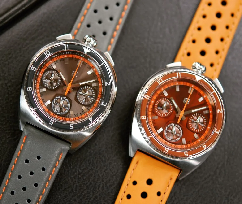 Straton Legera Bullhead - VK67 Mecha-Quartz (Grey)