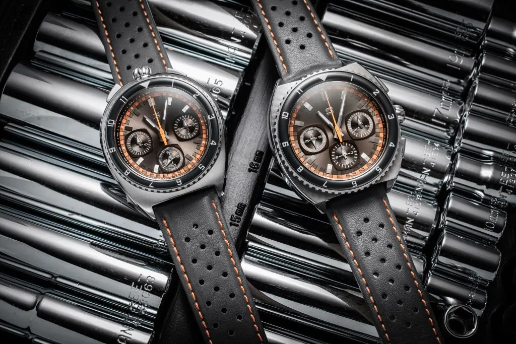 Straton Legera Bullhead - VK67 Mecha-Quartz (Grey)