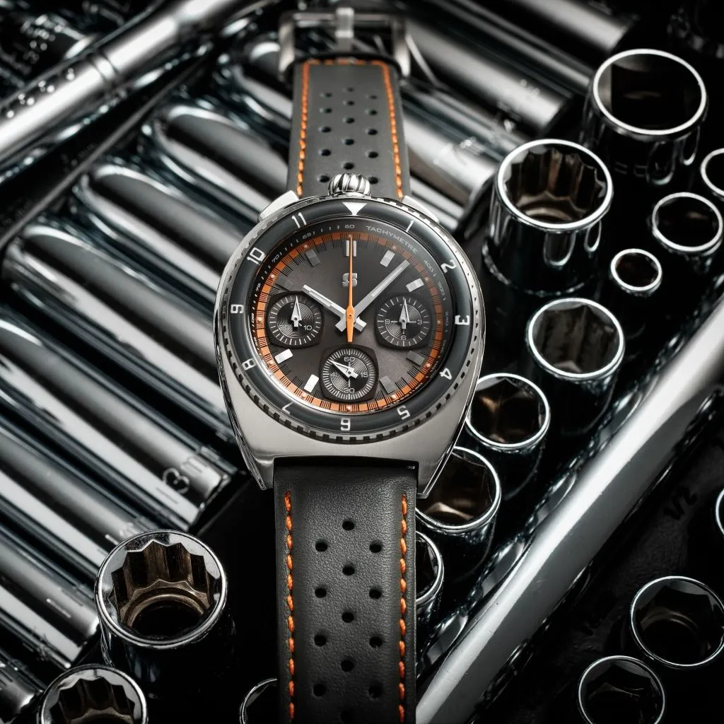 Straton Legera Bullhead - VK67 Mecha-Quartz (Grey)