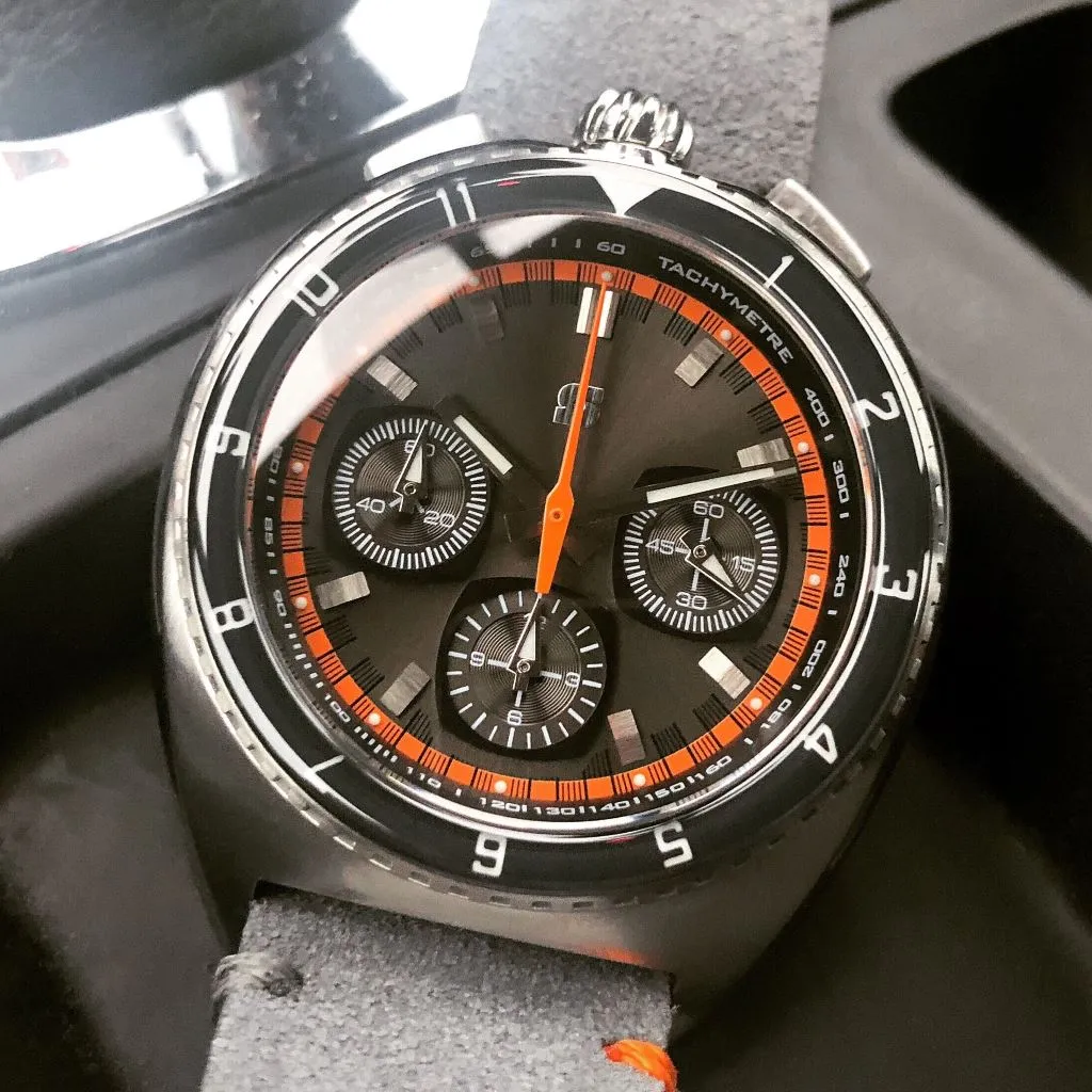 Straton Legera Bullhead - VK67 Mecha-Quartz (Grey)