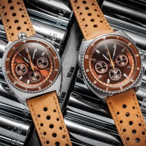 Straton Legera Standard - VK63 Mecha-Quartz (Brown)