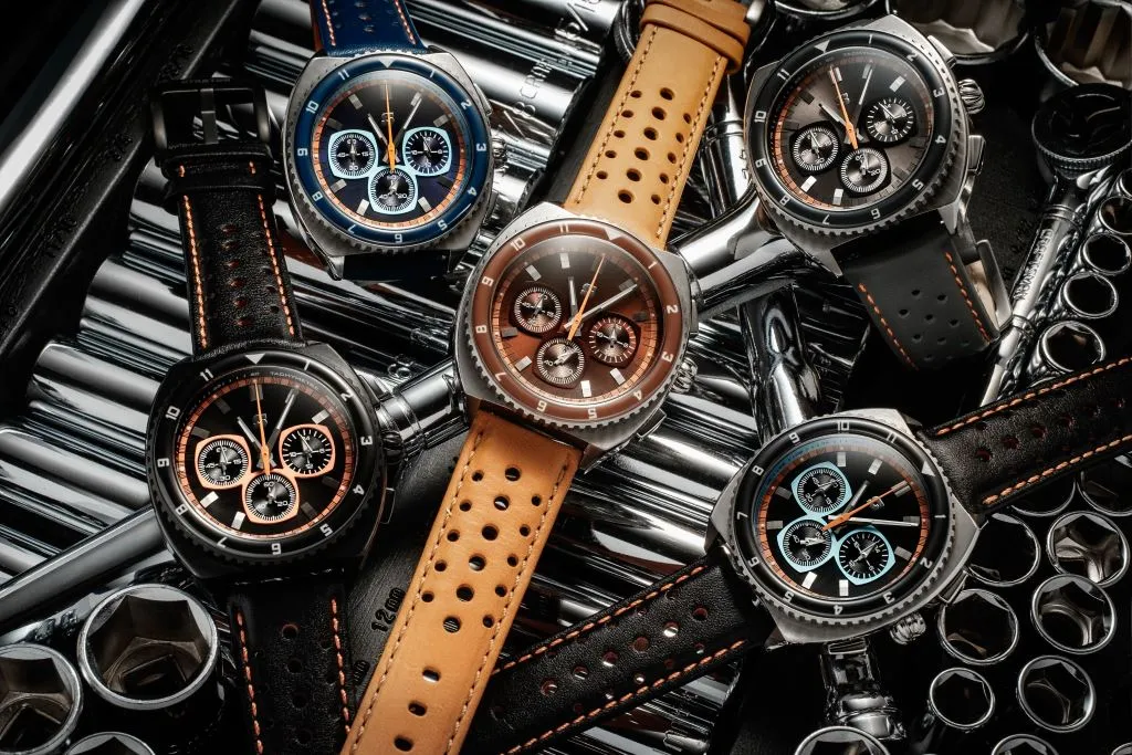 Straton Legera Standard - VK63 Mecha-Quartz (Brown)