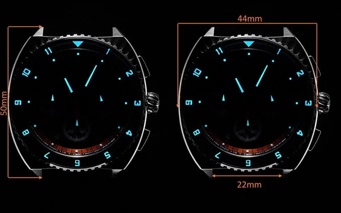 Straton Legera Standard - VK63 Mecha-Quartz (Brown)