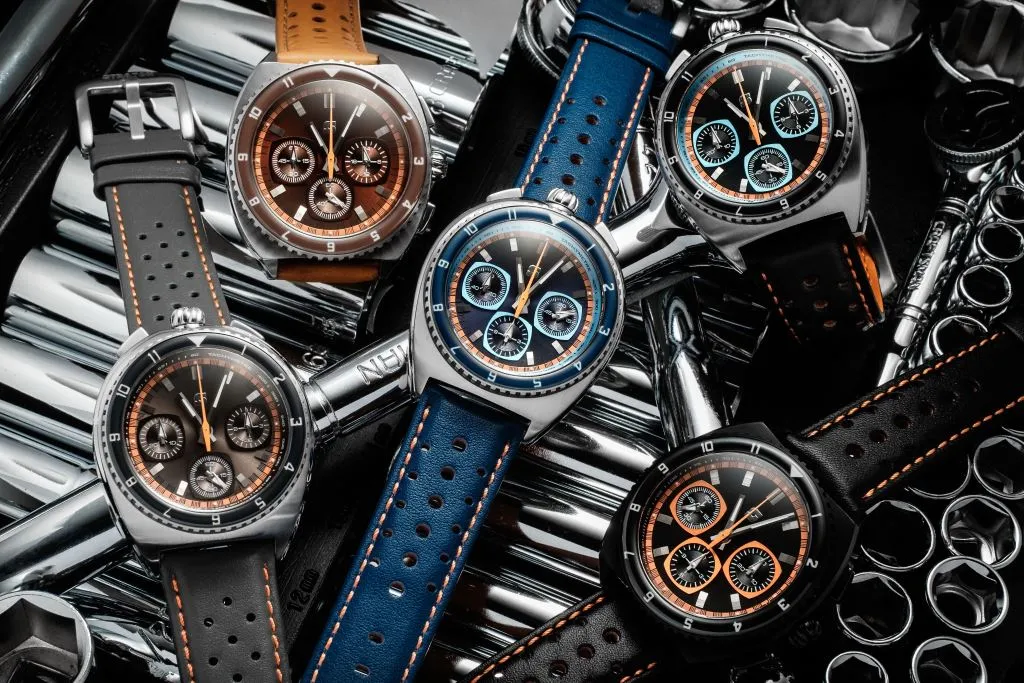 Straton Legera Standard - VK63 Mecha-Quartz (Brown)