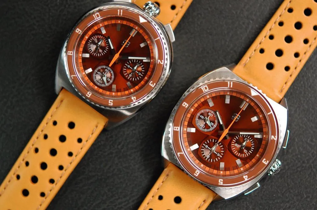 Straton Legera Standard - VK63 Mecha-Quartz (Brown)