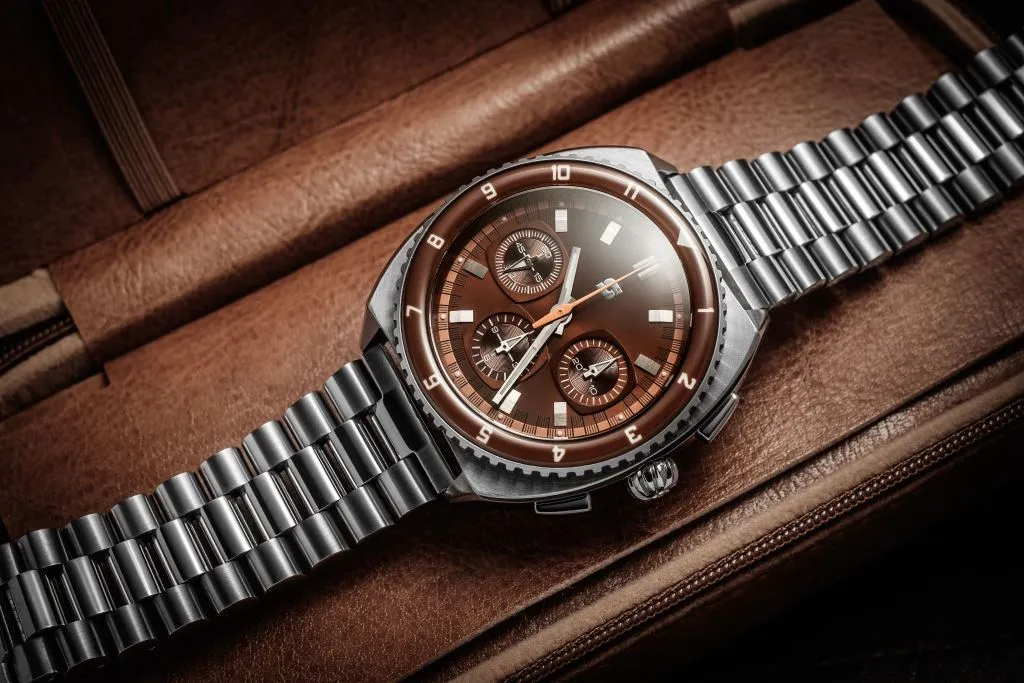 Straton Legera Standard - VK63 Mecha-Quartz (Brown)