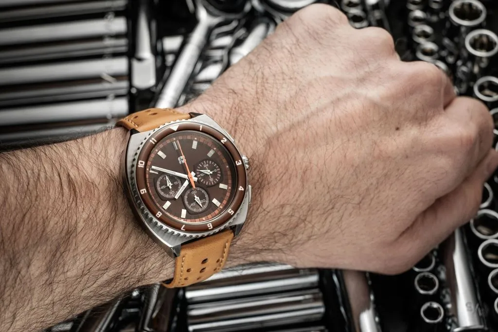 Straton Legera Standard - VK63 Mecha-Quartz (Brown)