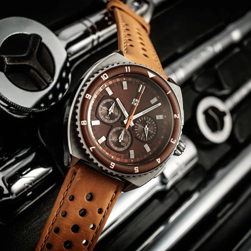 Straton Legera Standard - VK63 Mecha-Quartz (Brown)