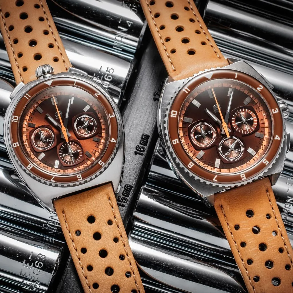 Straton Legera Standard - VK63 Mecha-Quartz (Brown)