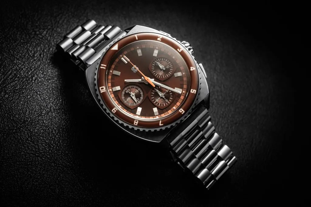 Straton Legera Standard - VK63 Mecha-Quartz (Brown)