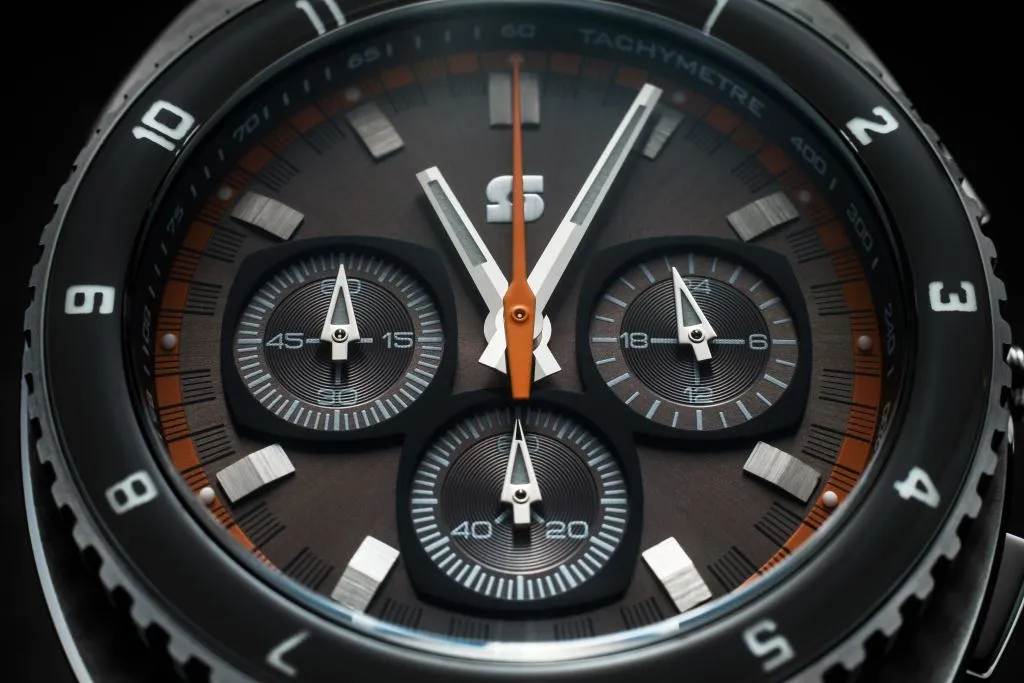 Straton Legera Standard - VK63 Mecha-Quartz (Grey)
