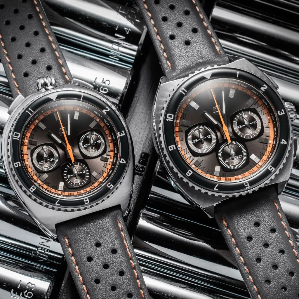 Straton Legera Standard - VK63 Mecha-Quartz (Grey)
