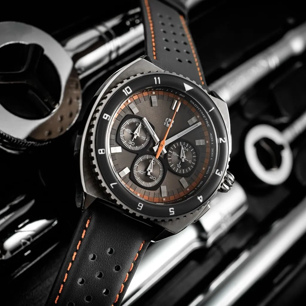Straton Legera Standard - VK63 Mecha-Quartz (Grey)