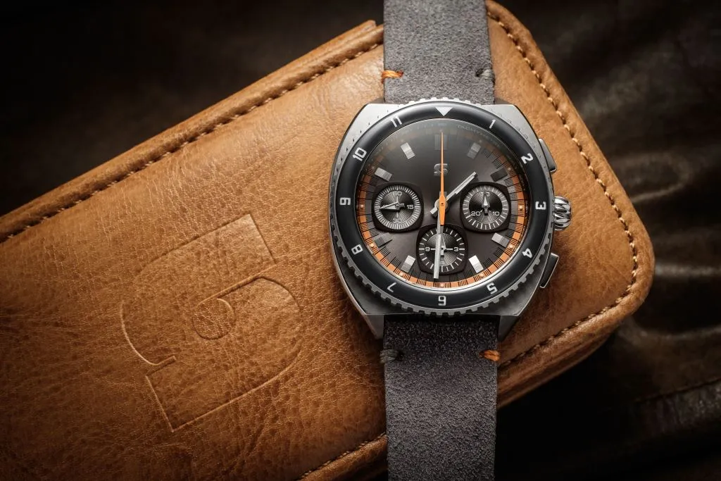 Straton Legera Standard - VK63 Mecha-Quartz (Grey)