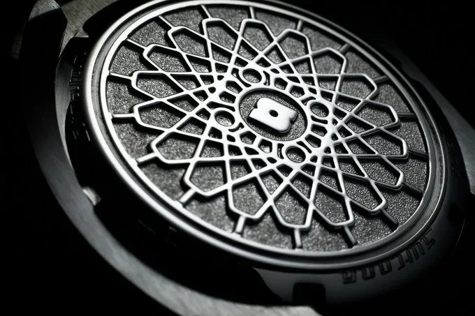 Straton Legera Standard - VK63 Mecha-Quartz (Grey)