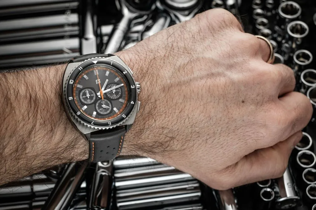 Straton Legera Standard - VK63 Mecha-Quartz (Grey)
