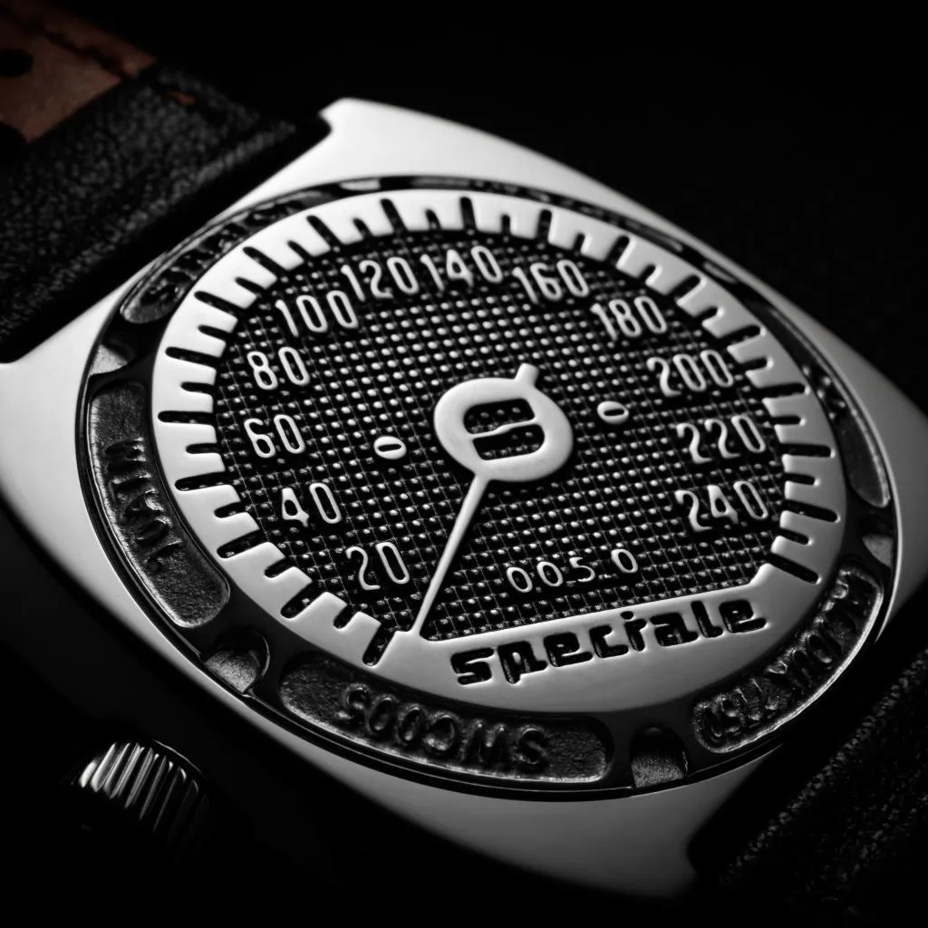 Straton Speciale LE - Swiss Valjoux 7750 (Brown&nbsp;w/&nbsp;White&nbsp;Tachymeter)