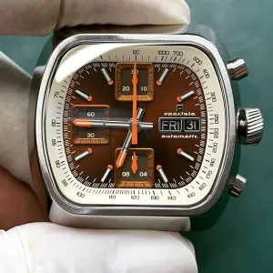 Straton Speciale LE - Swiss Valjoux 7750 (Brown&nbsp;w/&nbsp;White&nbsp;Tachymeter)