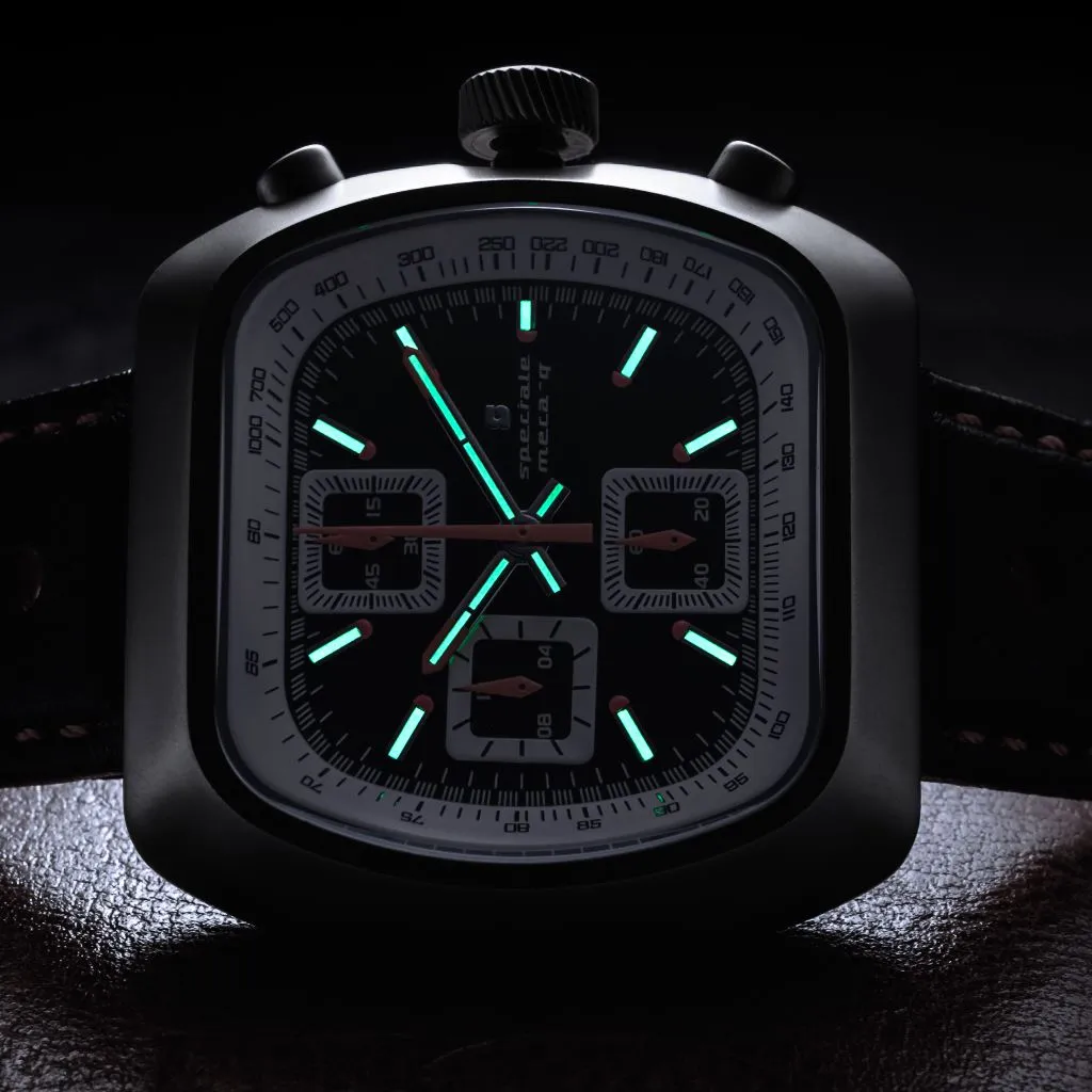 Straton Speciale - Swiss Valjoux 7750 (Blue, Polished&nbsp;Case)
