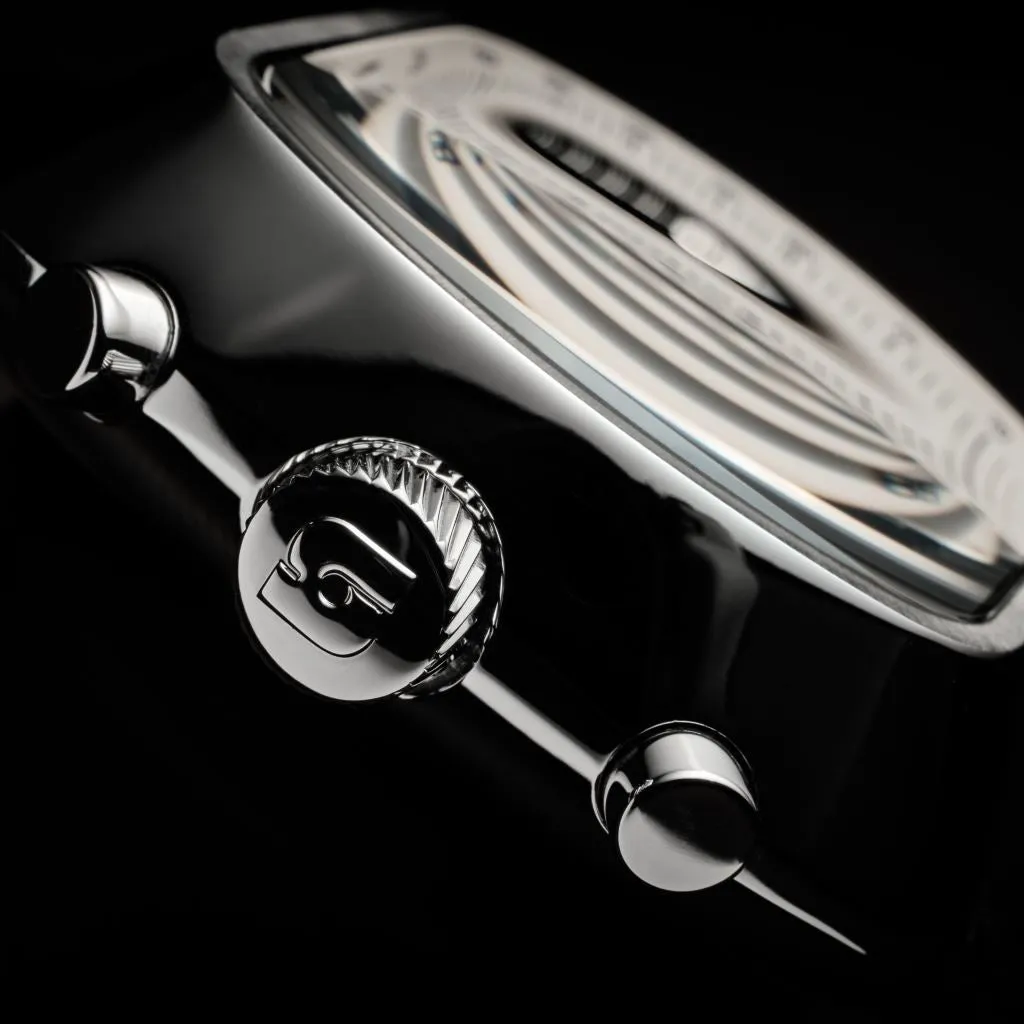 Straton Speciale - Swiss Valjoux 7750 (Blue, Polished&nbsp;Case)