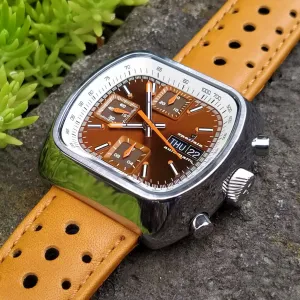 Straton Speciale - Swiss Valjoux 7750 (Brown&nbsp&&nbsp;White, Polished)
