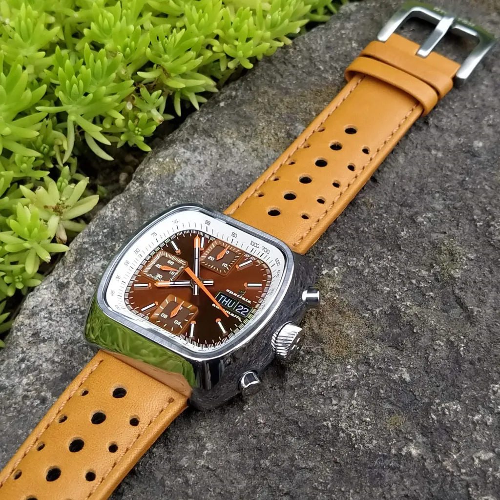 Straton Speciale - Swiss Valjoux 7750 (Brown&nbsp&&nbsp;White, Polished)