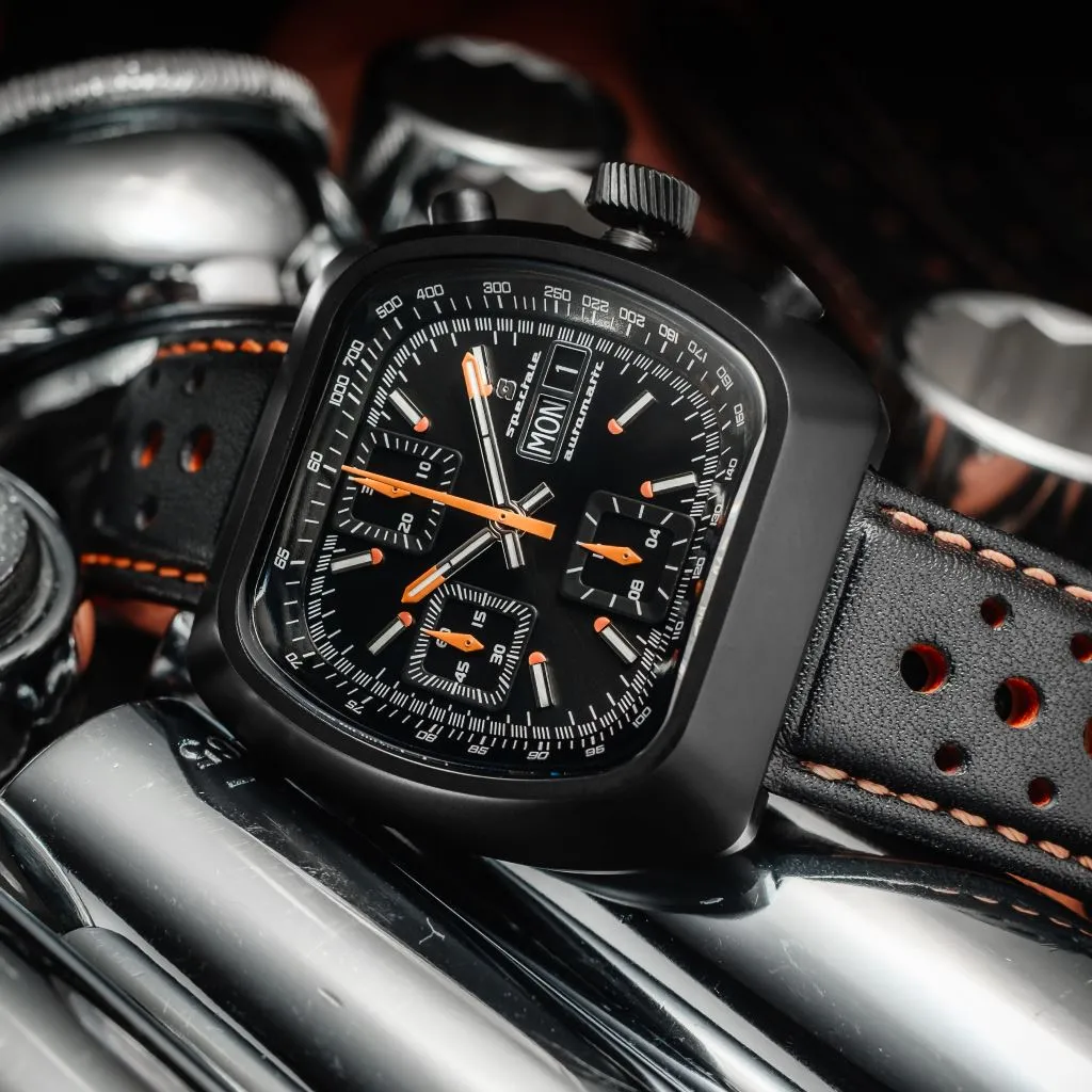 Straton Speciale - Swiss Valjoux 7750 (Stealth&nbsp;Black)