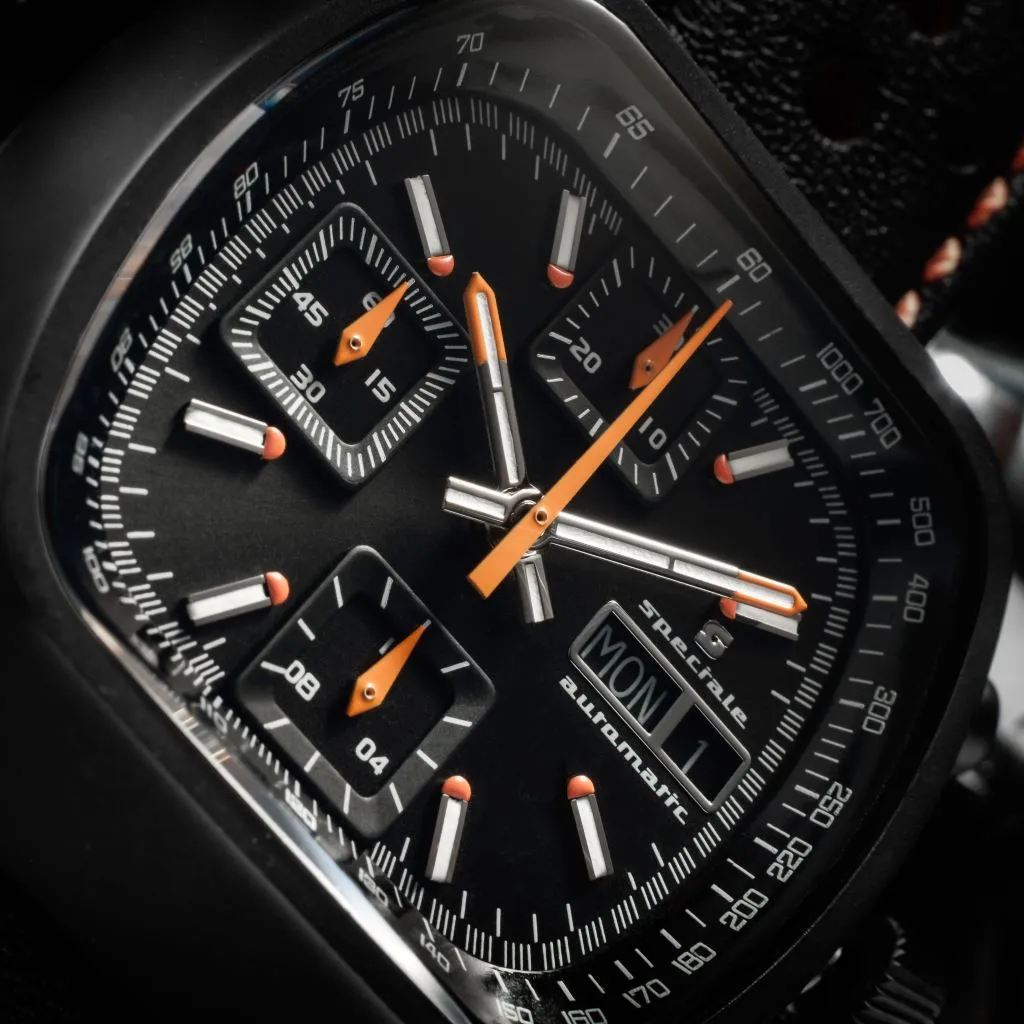 Straton Speciale - Swiss Valjoux 7750 (Stealth&nbsp;Black)