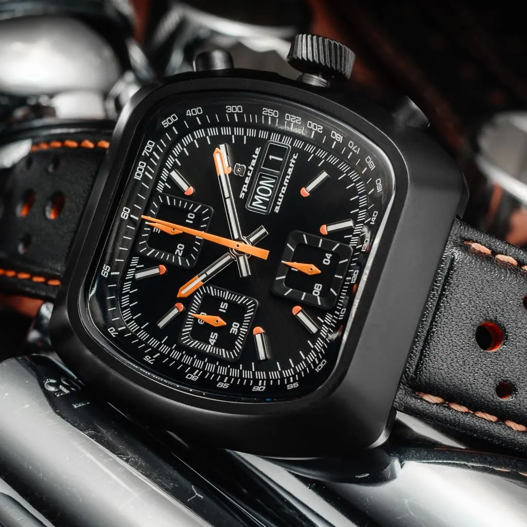Straton Speciale - Swiss Valjoux 7750 (Stealth&nbsp;Black)