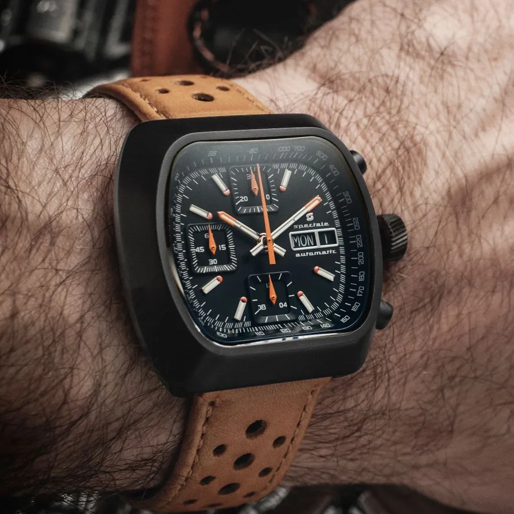 Straton Speciale - Swiss Valjoux 7750 (Stealth&nbsp;Black)
