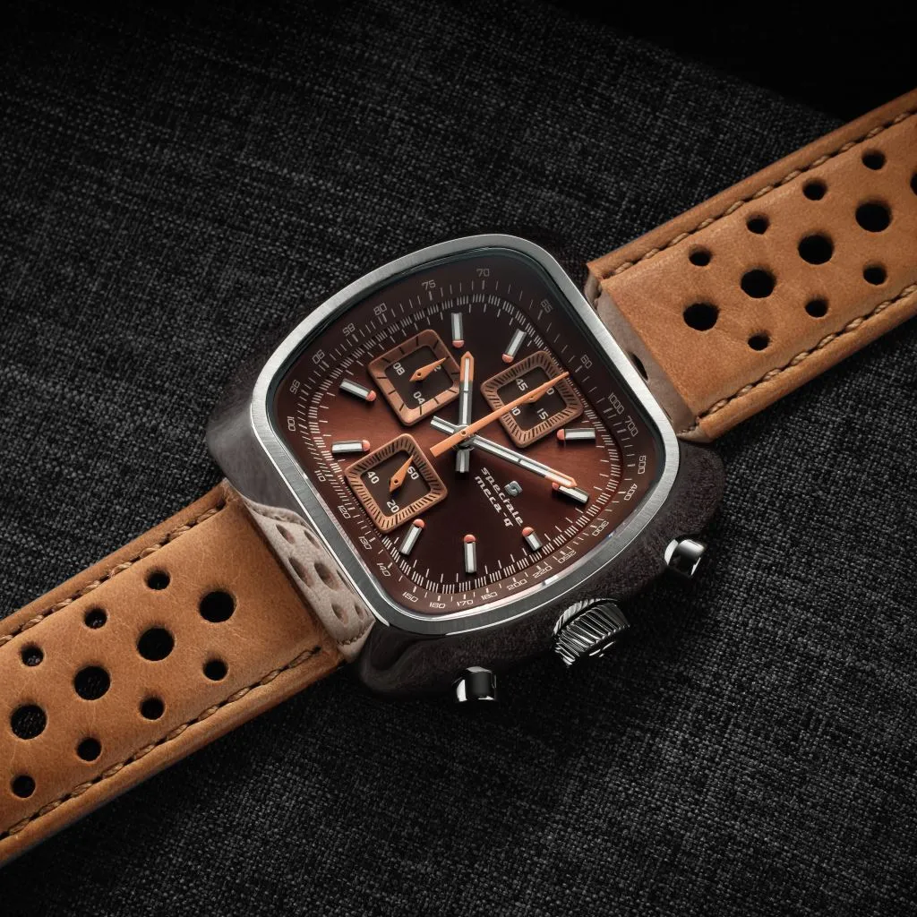 Straton Speciale - VK67 Mecha-Quartz (Brown, Polished&nbsp;Case)