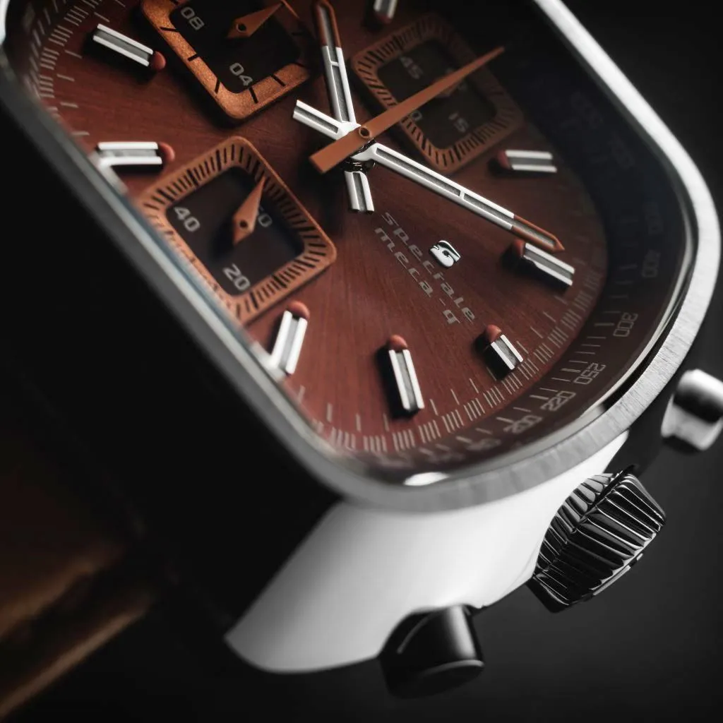Straton Speciale - VK67 Mecha-Quartz (Brown, Polished&nbsp;Case)