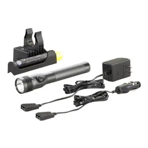 Streamlight Stinger DS LED HL Rechargeable Flashlight with Car Charger 75458