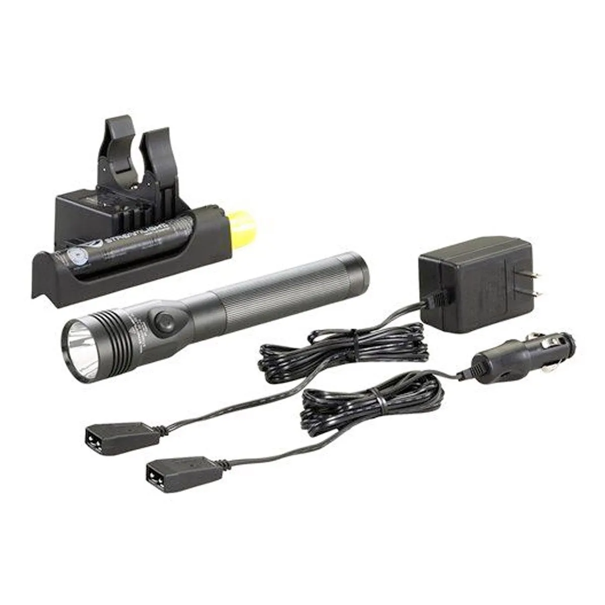 Streamlight Stinger DS LED HL Rechargeable Flashlight with Car Charger 75458