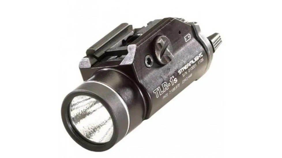 Streamlight TLR-1s 300-Lumens Tactical Weapon Light Strobe Model 69211
