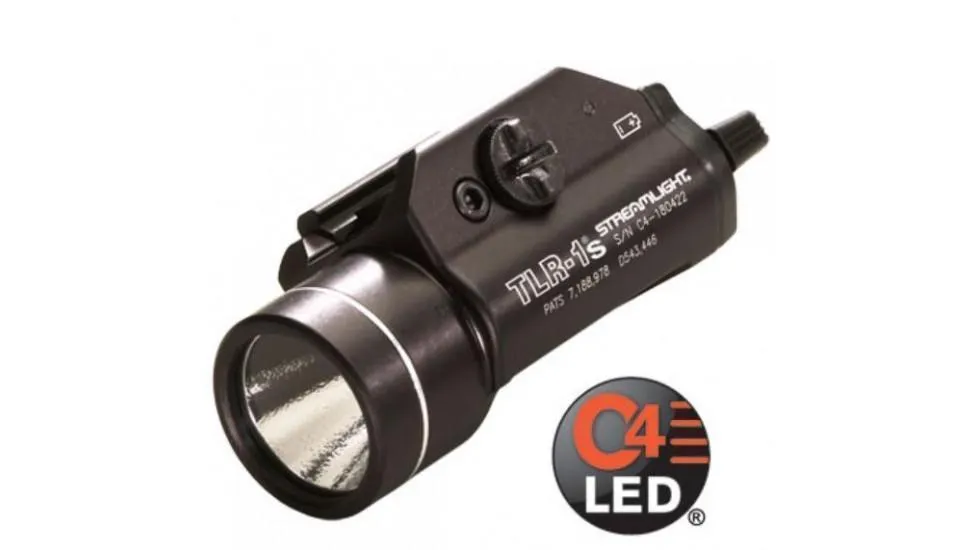 Streamlight TLR-1s 300-Lumens Tactical Weapon Light Strobe Model 69211