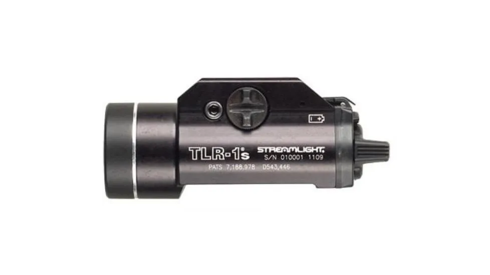 Streamlight TLR-1s 300-Lumens Tactical Weapon Light Strobe Model 69211