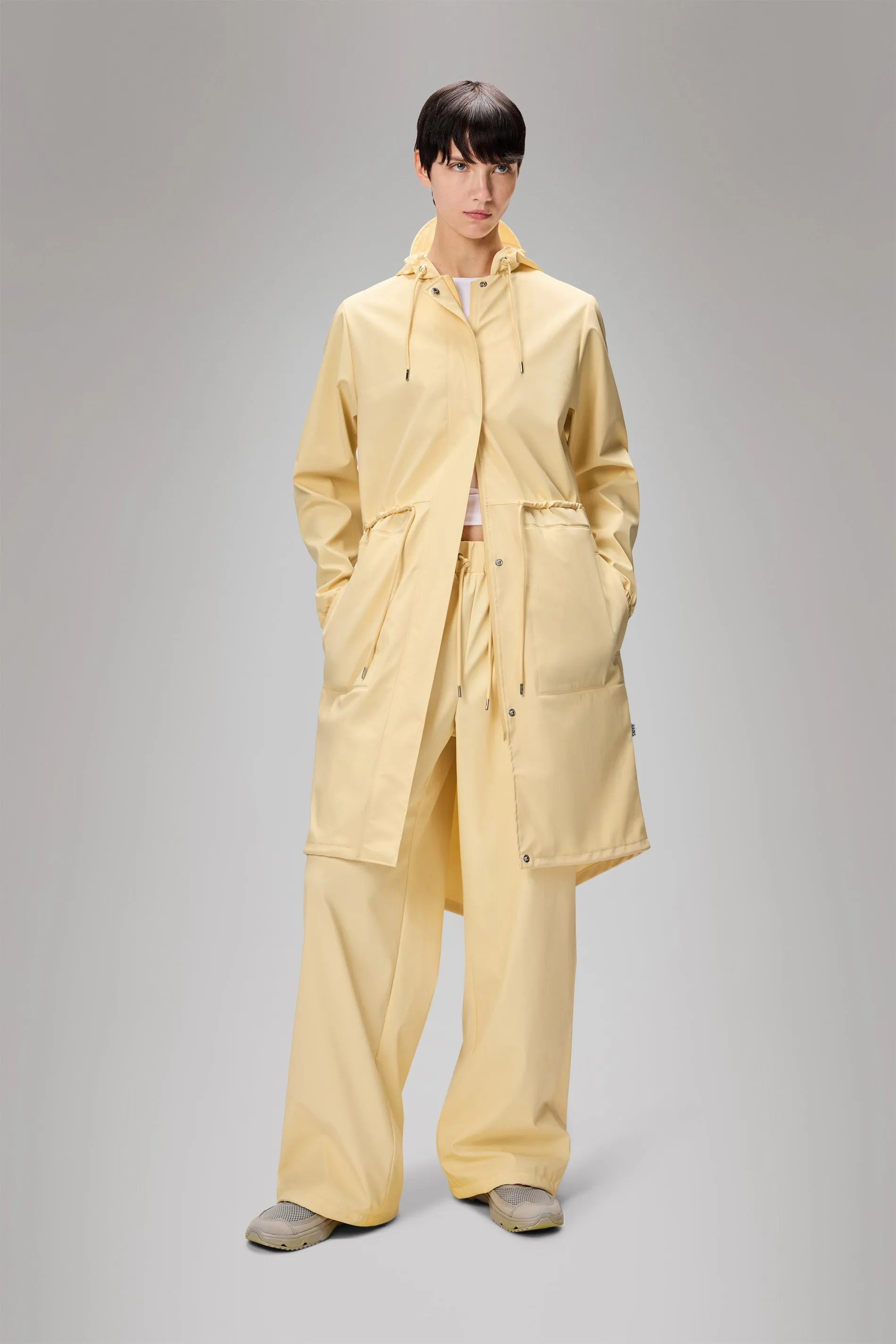 String W Parka