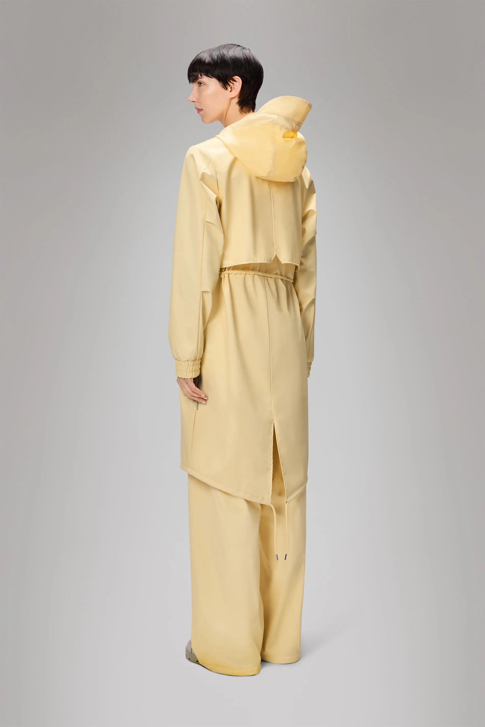 String W Parka
