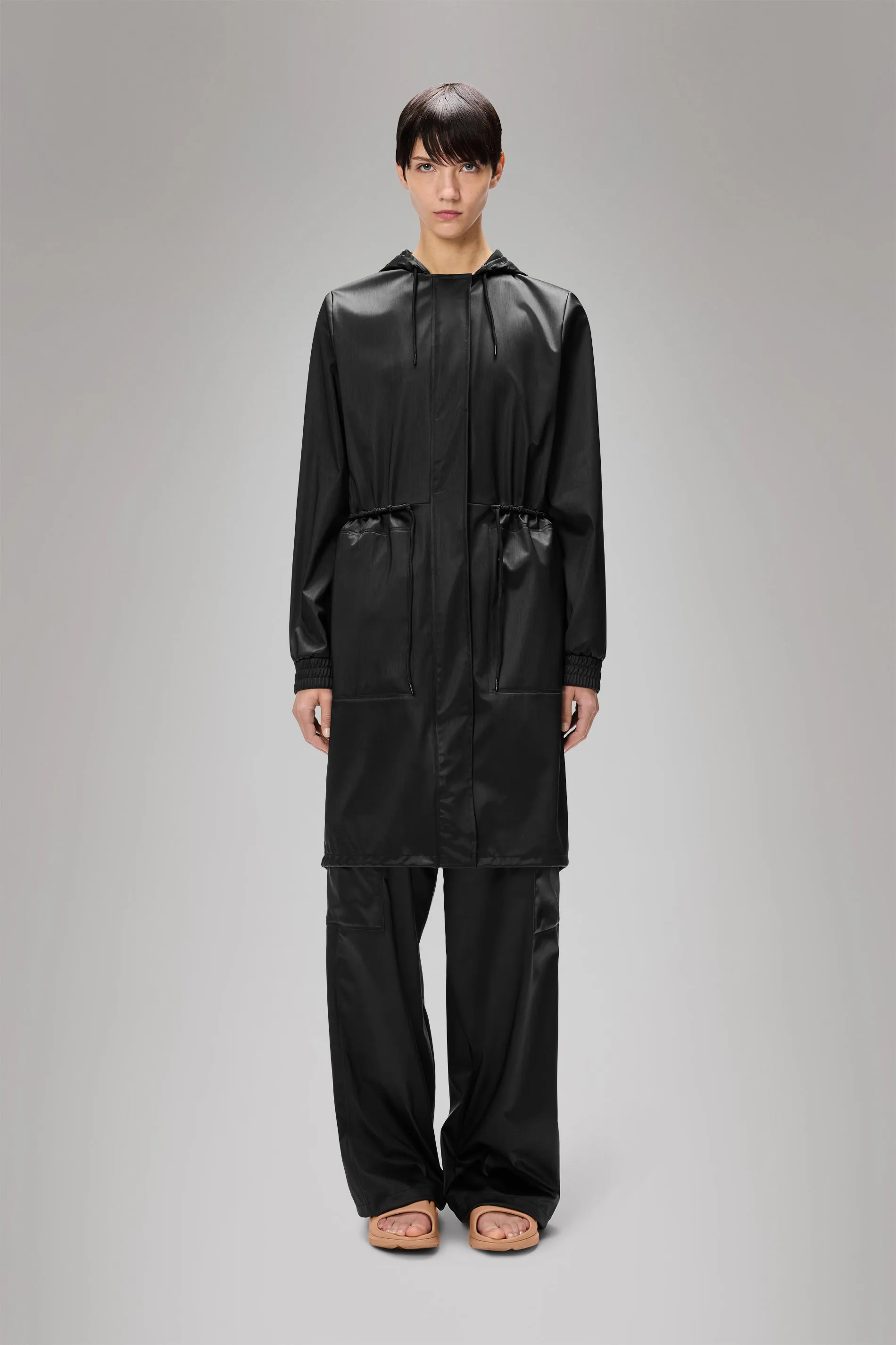String W Parka