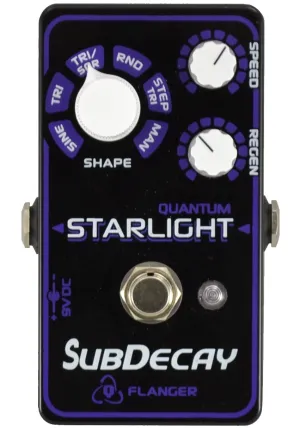 Subdecay Starlight Quantum Flanger