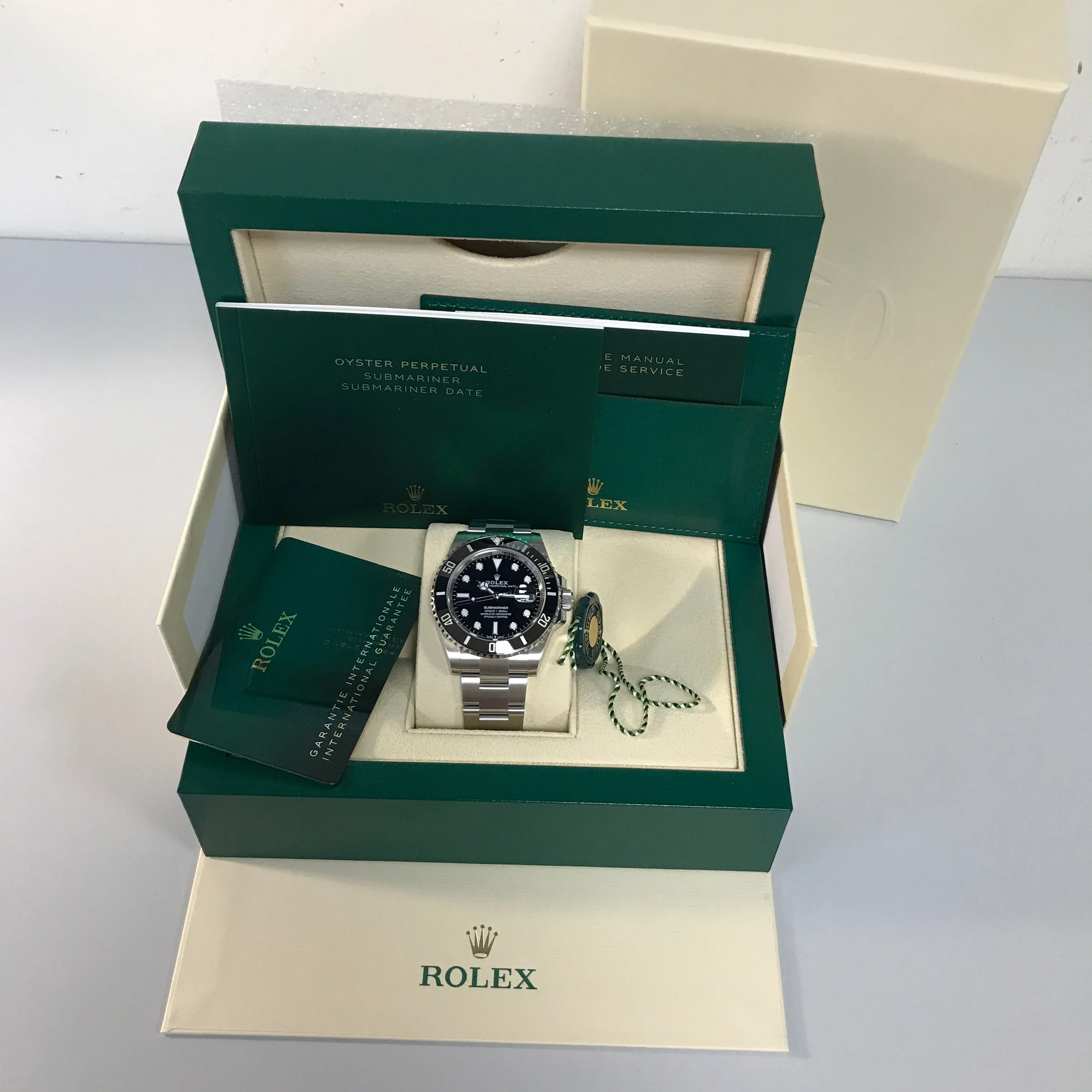 Submariner Date (126610LN-0001)