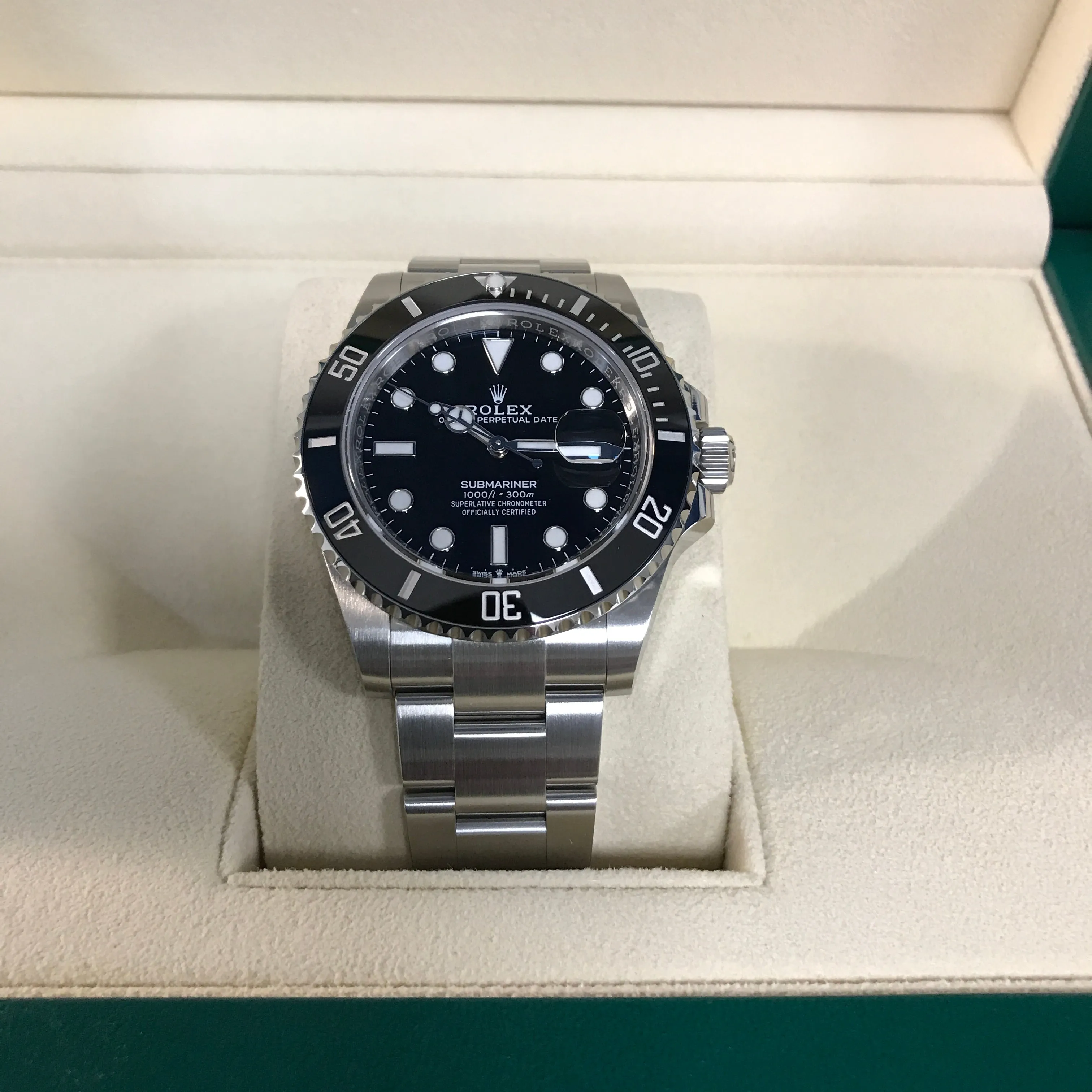 Submariner Date (126610LN-0001)