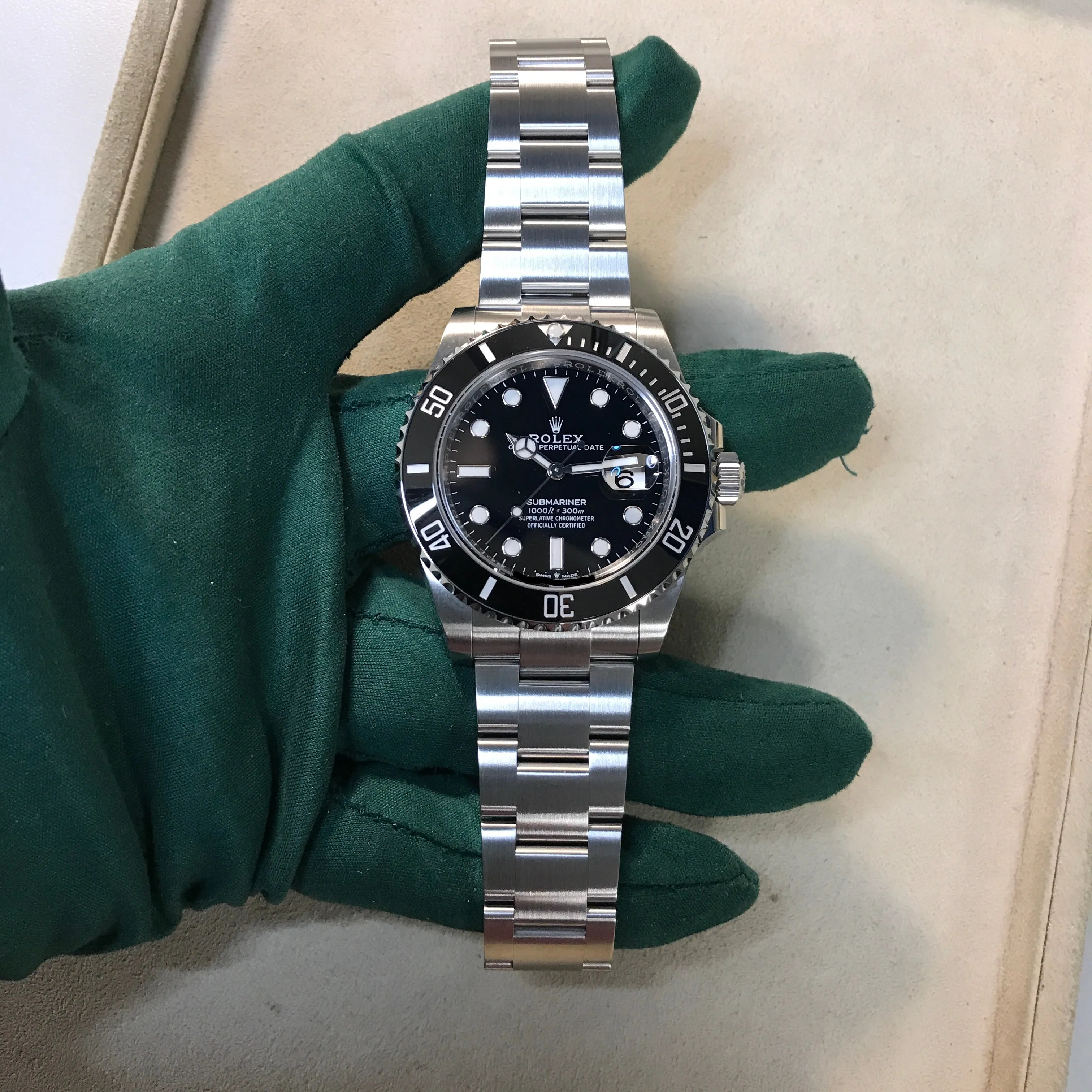 Submariner Date (126610LN-0001)