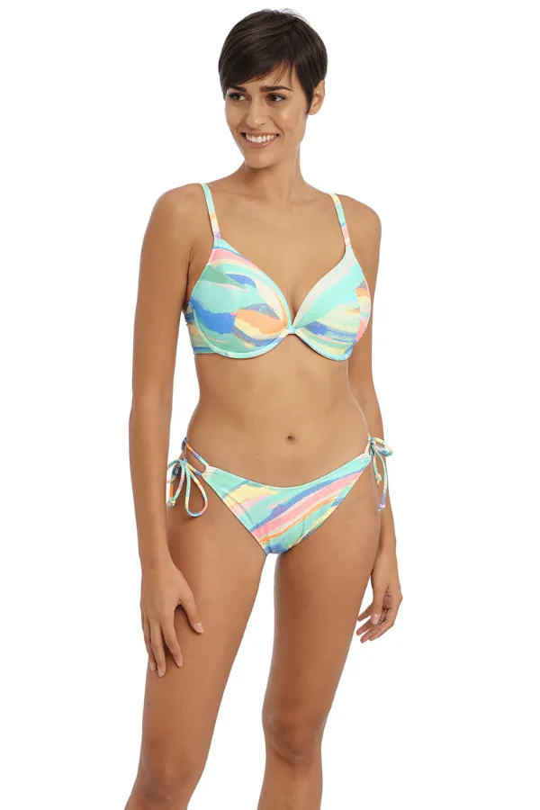 Summer Reef Plunge Bikini Top