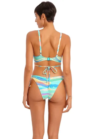 Summer Reef Plunge Bikini Top