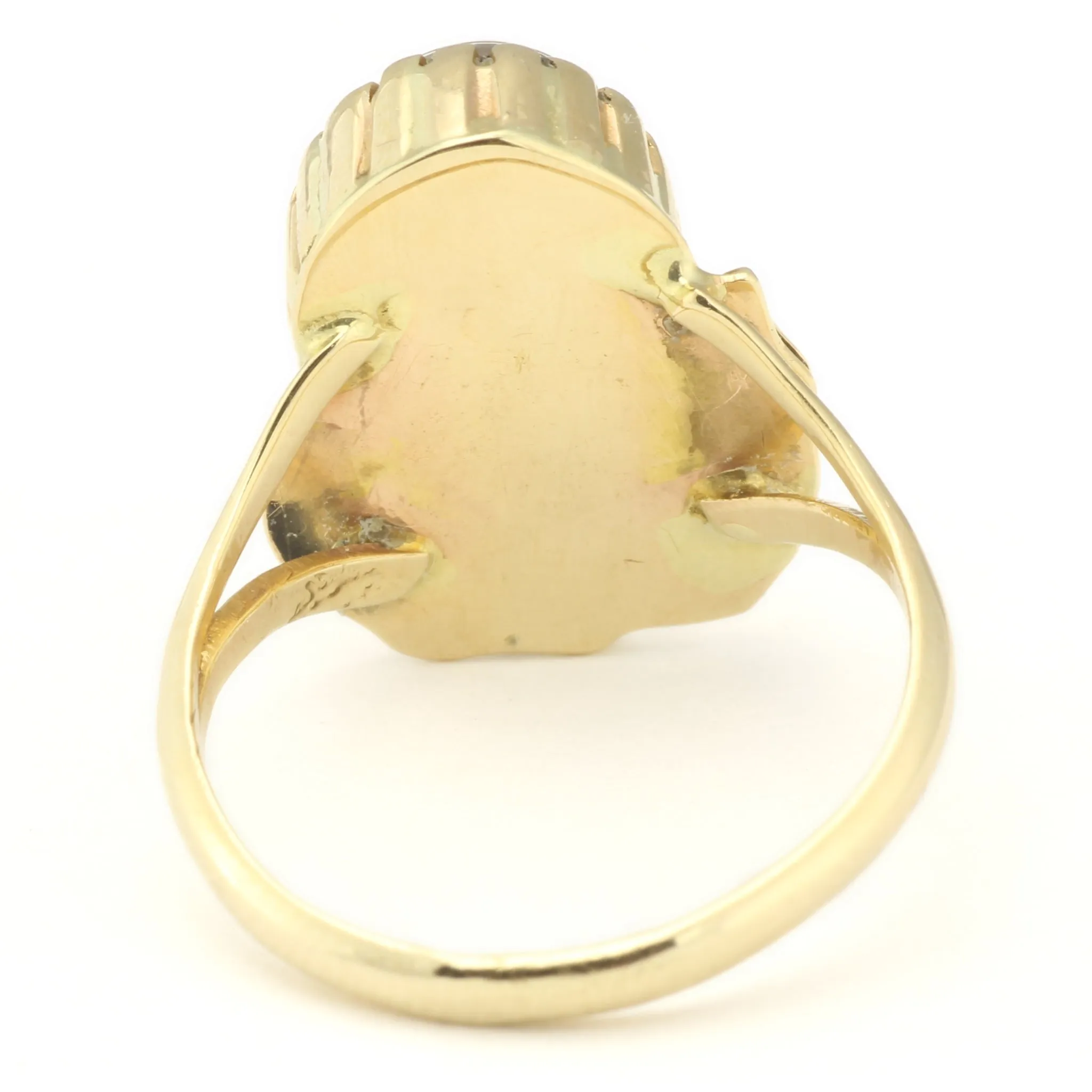 Summerland - Vintage Native American Designed Ammolite Ring